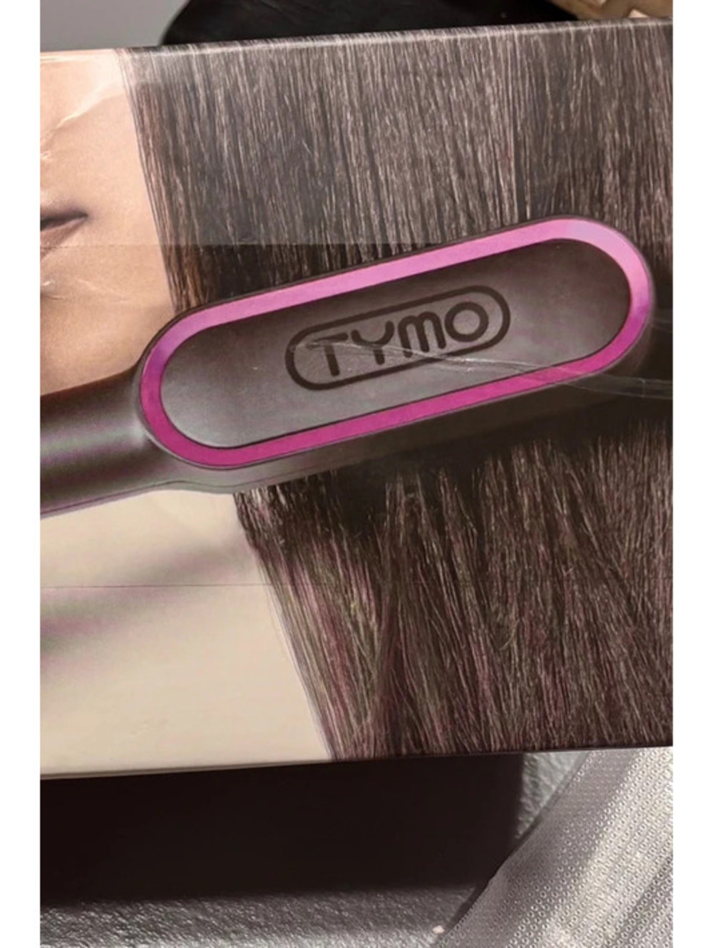 TYMO hair straightener